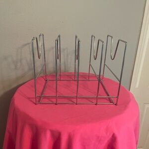 Wall Mount Pot Lid Rack